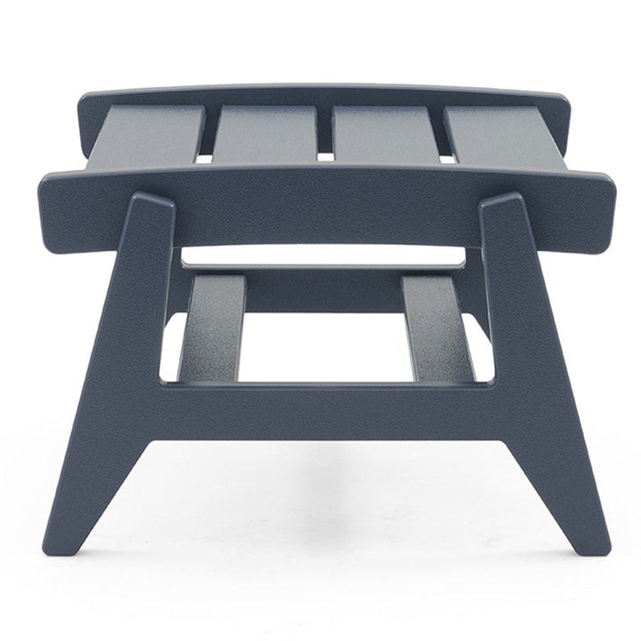 Rapson Ottoman - Loll Designs - Stools + Benches + Ottomans - Driftwood - HORNE