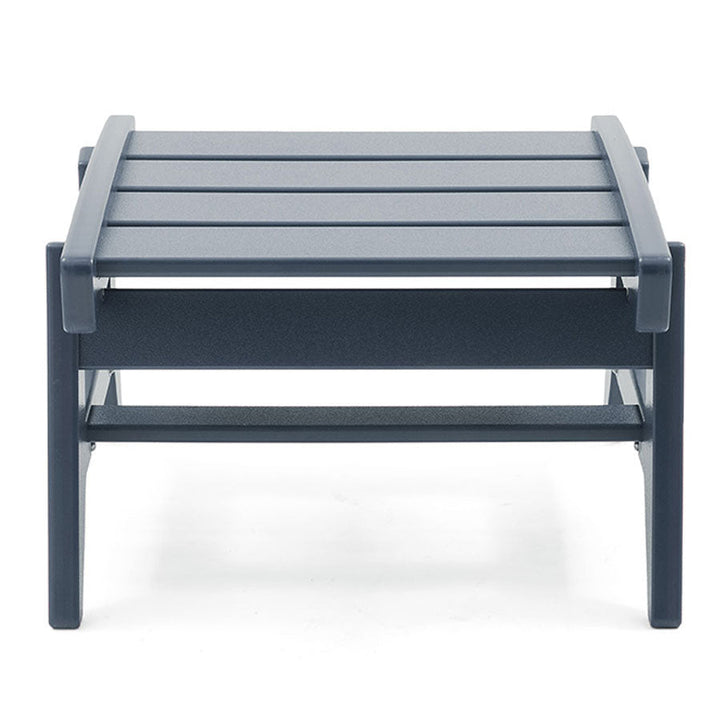 Rapson Ottoman - Loll Designs - Stools + Benches + Ottomans - Driftwood - HORNE