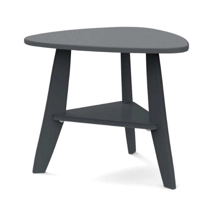 Rapson Side Table - Loll Designs - Outdoor Furniture - Charcoal Grey - HORNE