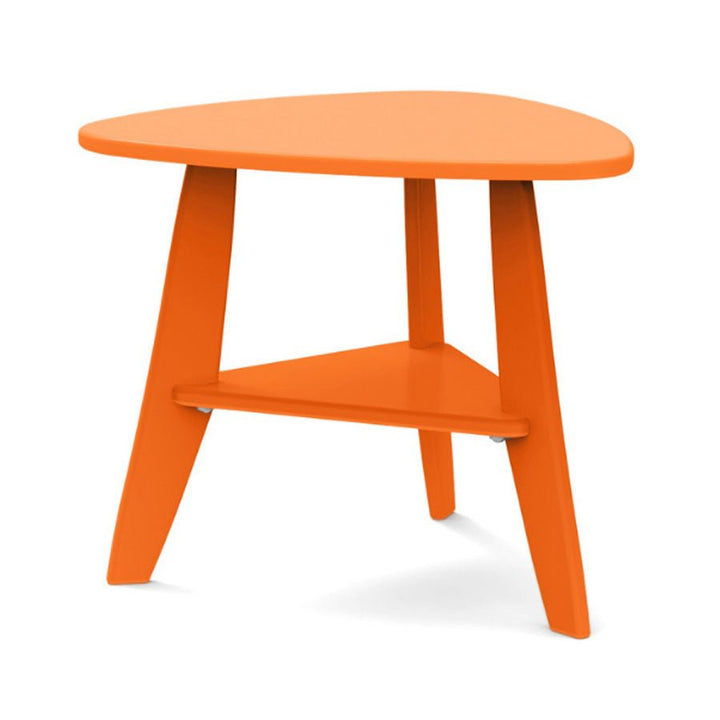 Rapson Side Table - Loll Designs - Outdoor Furniture - Sunset Orange - HORNE