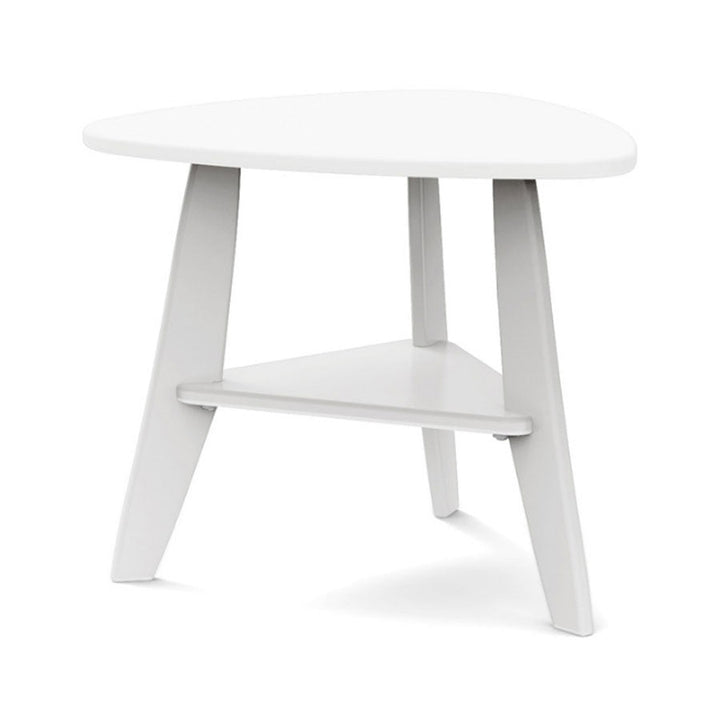 Rapson Side Table - Loll Designs - Outdoor Furniture - Cloud White - HORNE