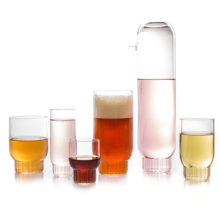 Rasori Medium Glass - Set of 2 - Fferrone Design - Glassware - HORNE