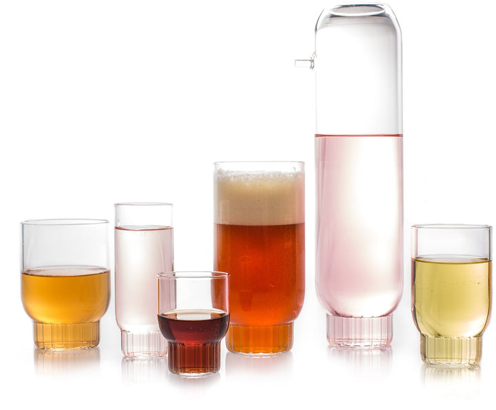 Rasori Mini Glass - Set of 2 - Fferrone Design - Glassware - HORNE