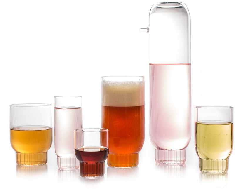 Rasori Mini Glass - Set of 2 - Fferrone Design - Glassware - HORNE