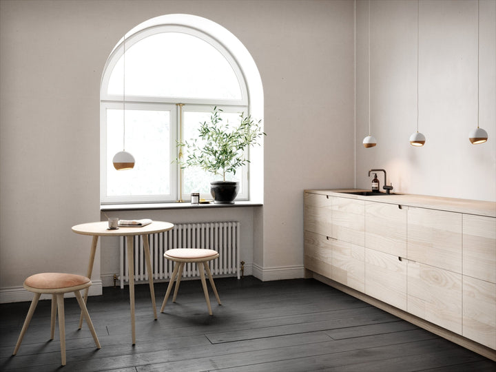 Ray Pendant Lamp - Mater - Pendants - Black - Small - HORNE