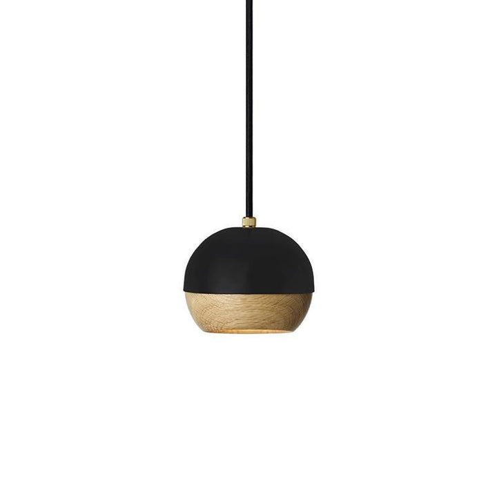 Ray Pendant Lamp - Mater - Pendants - Black - Small - HORNE