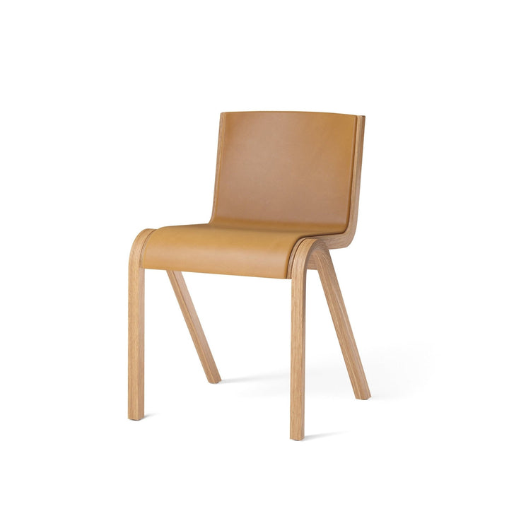 Ready Dining Chair - Audo Copenhagen - Chairs - Red - Stained Oak - Red - Stained Oak - Red - Stained Oak - HORNE