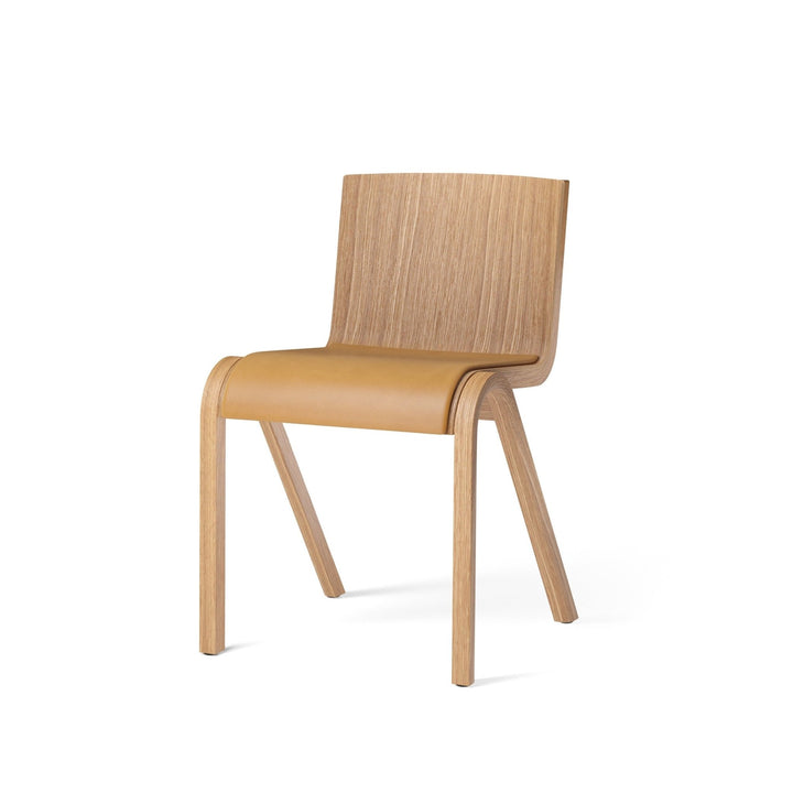 Ready Dining Chair - Audo Copenhagen - Chairs - Red - Stained Oak - Red - Stained Oak - Red - Stained Oak - HORNE