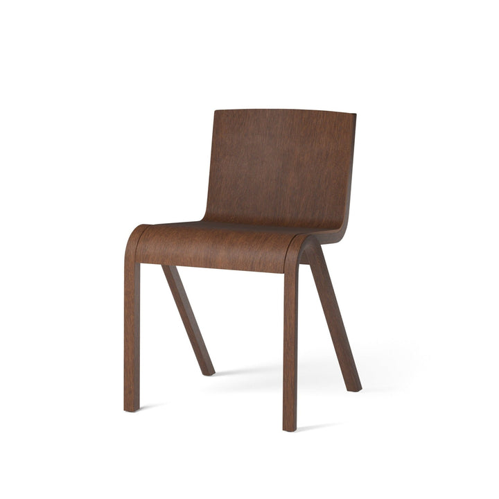 Ready Dining Chair - Audo Copenhagen - Chairs - Red - Stained Oak - Red - Stained Oak - Red - Stained Oak - HORNE