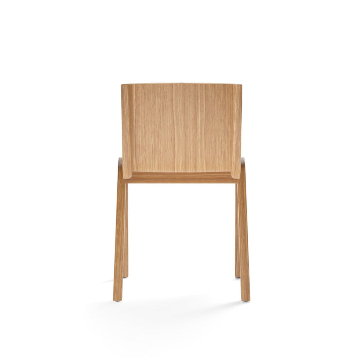 Ready Dining Chair - Audo Copenhagen - Chairs - Red - Stained Oak - Red - Stained Oak - Red - Stained Oak - HORNE