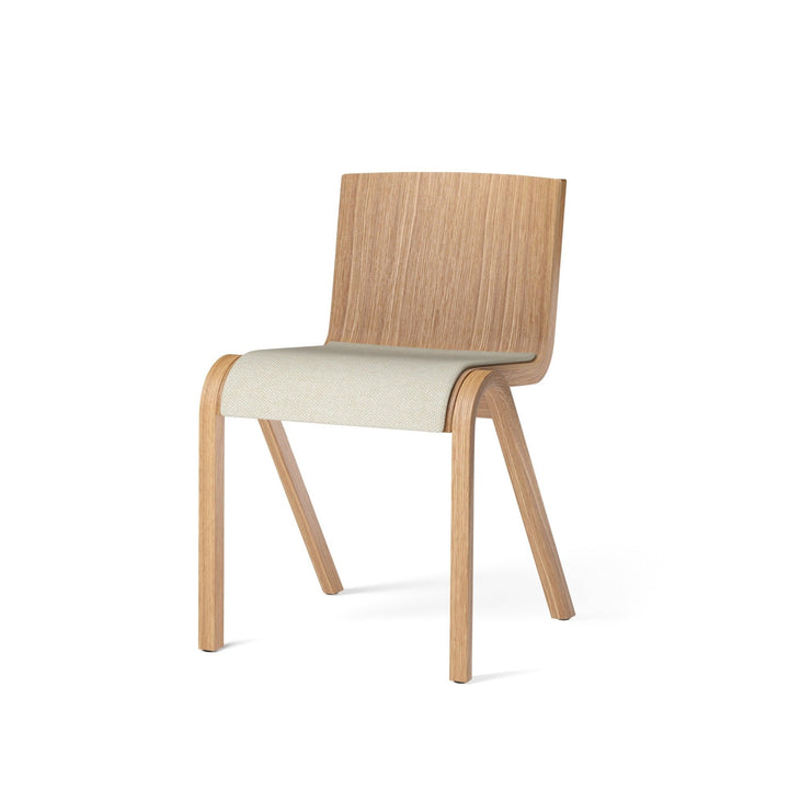 Ready Dining Chair - Audo Copenhagen - Chairs - Red - Stained Oak - Red - Stained Oak - Red - Stained Oak - HORNE