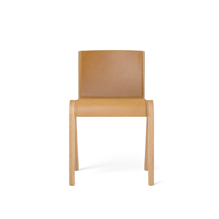 Ready Dining Chair - Audo Copenhagen - Chairs - Red - Stained Oak - Red - Stained Oak - Red - Stained Oak - HORNE