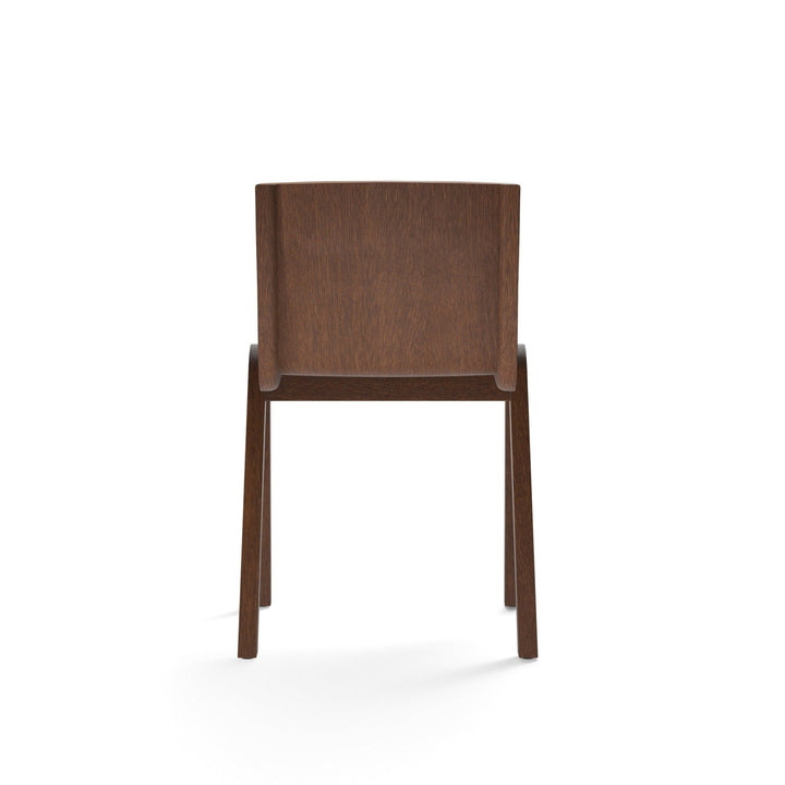 Ready Dining Chair - Audo Copenhagen - Chairs - Red - Stained Oak - Red - Stained Oak - Red - Stained Oak - HORNE