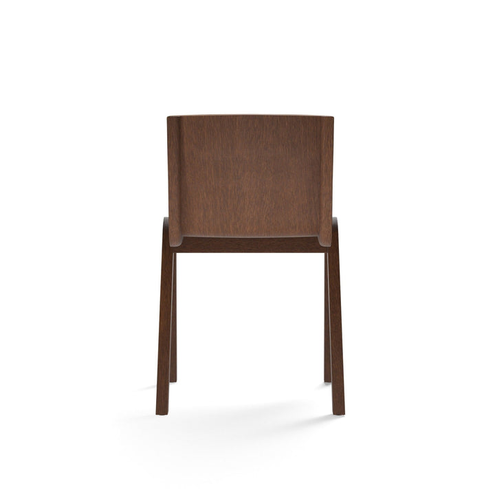 Ready Dining Chair - Audo Copenhagen - Chairs - Red - Stained Oak - Red - Stained Oak - Red - Stained Oak - HORNE