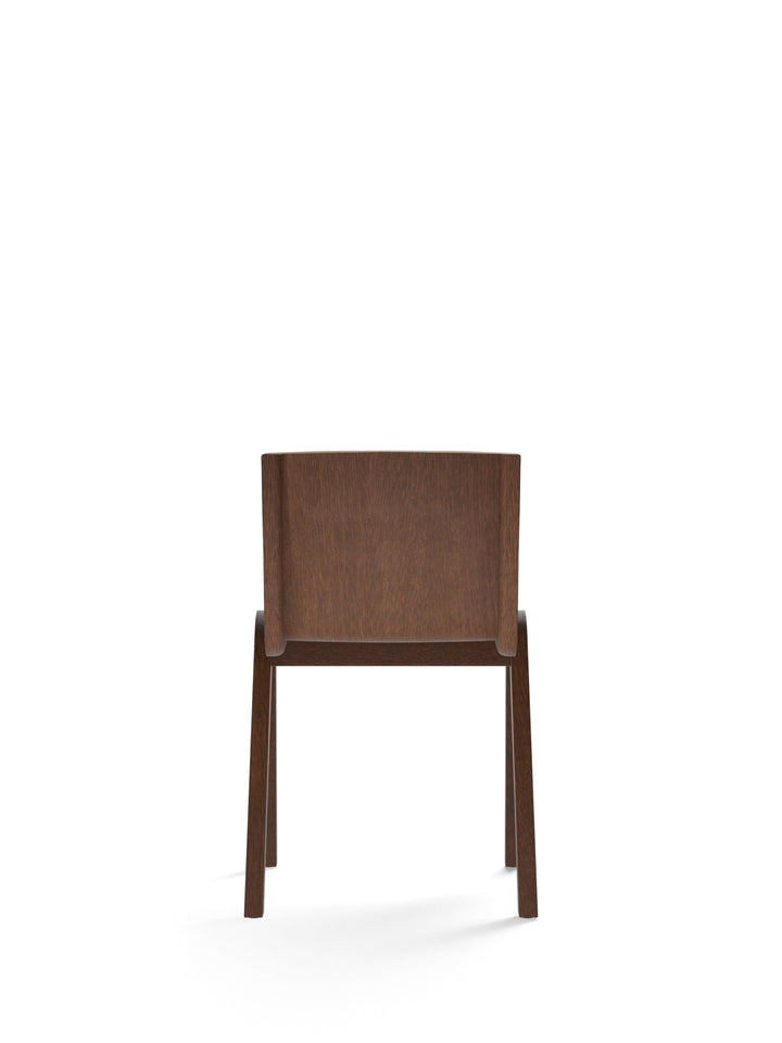 Ready Dining Chair - Audo Copenhagen - Chairs - Red - Stained Oak - Red - Stained Oak - Red - Stained Oak - HORNE