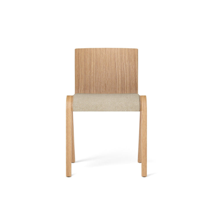 Ready Dining Chair - Audo Copenhagen - Chairs - Red - Stained Oak - Red - Stained Oak - Red - Stained Oak - HORNE