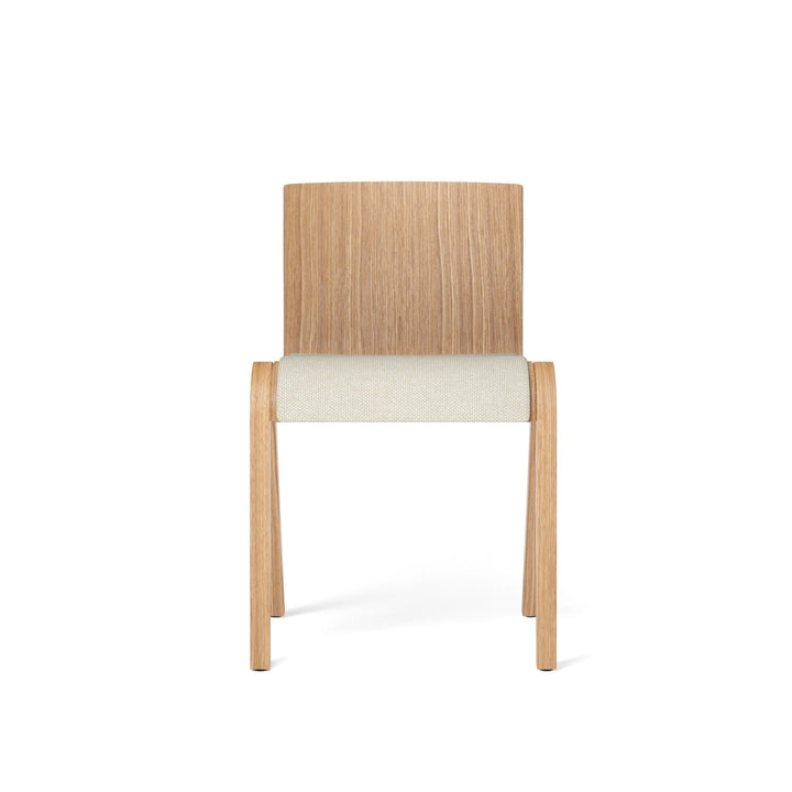 Ready Dining Chair - Audo Copenhagen - Chairs - Red - Stained Oak - Red - Stained Oak - Red - Stained Oak - HORNE