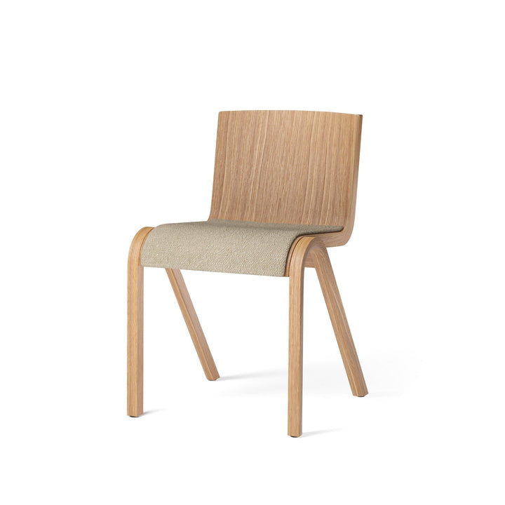 Ready Dining Chair - Audo Copenhagen - Chairs - Red - Stained Oak - Red - Stained Oak - Red - Stained Oak - HORNE