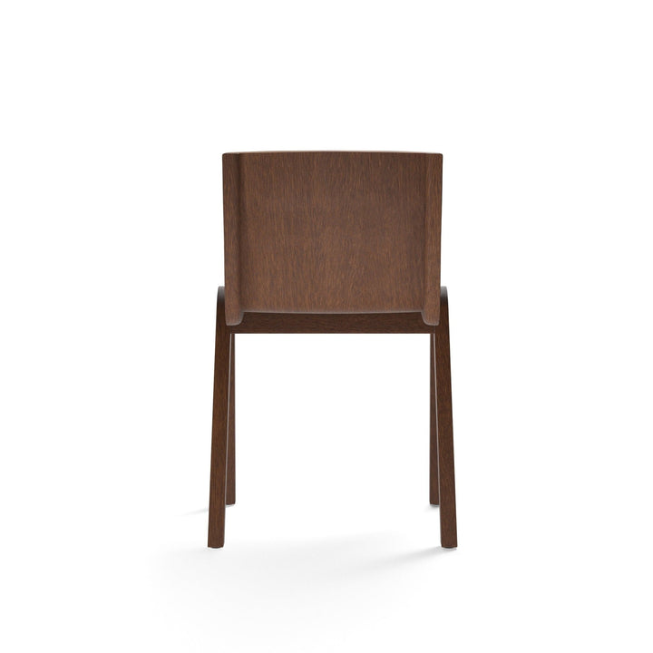 Ready Dining Chair - Audo Copenhagen - Chairs - Red - Stained Oak - Red - Stained Oak - Red - Stained Oak - HORNE