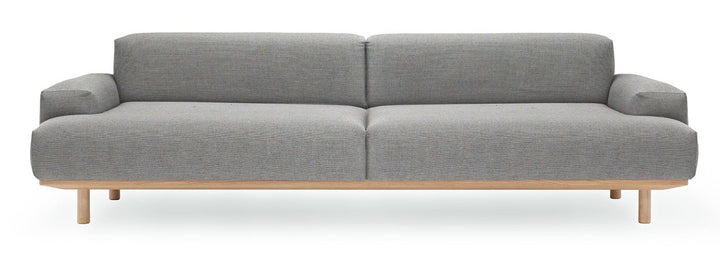 Reason 2.5 - Seater Sofa - Bruunmunch - Sofas - Rewool 108 - HORNE