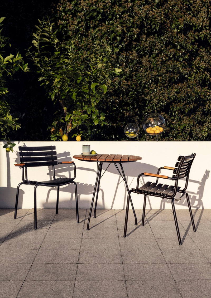 ReCLIPS Outdoor Dining Chair - HOUE - Outdoor Furniture - Sky Blue - Bamboo - HORNE
