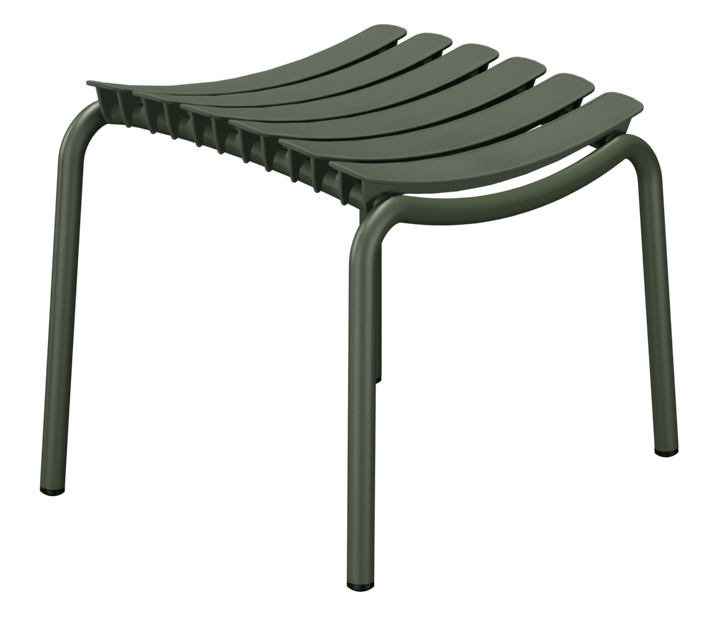 ReCLIPS Outdoor Footrest - HOUE - Outdoor Furniture - Olive Green - HORNE