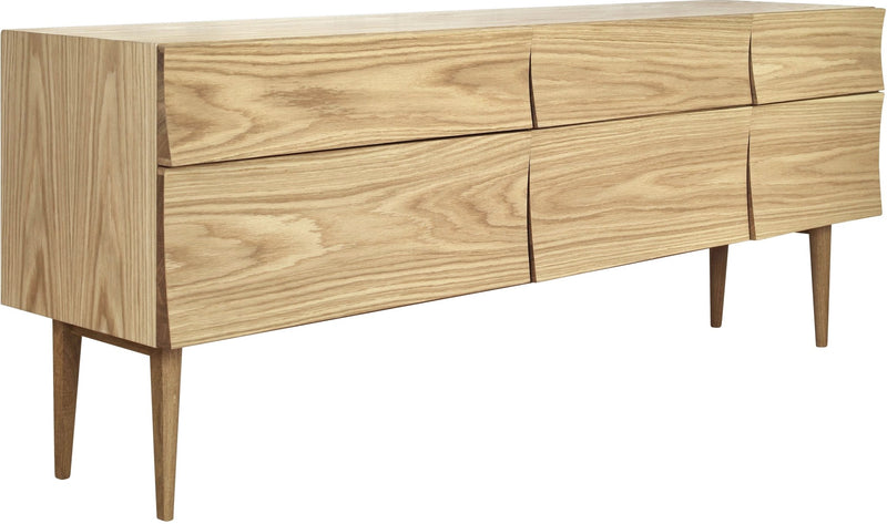 Reflect Sideboard - Large - Muuto - Sideboards + Cabinets - Black - HORNE