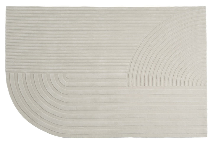Relevo Rug - Muuto - Rugs - Large - Off - White - HORNE