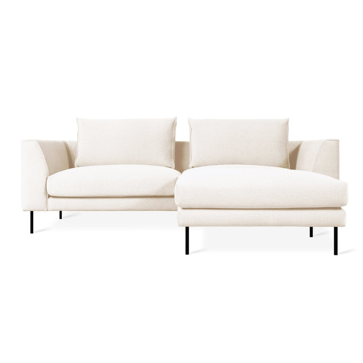 Renfrew Loft Bi - Sectional - Gus* Modern - Sofas - Merino Cream - HORNE