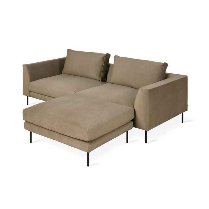Renfrew Loft Bi - Sectional - Gus* Modern - Sofas - Merino Mocha - HORNE