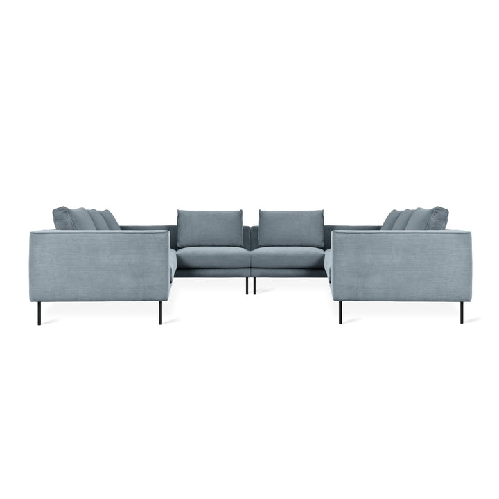 Renfrew U - Shaped Sectional - Gus* Modern - Sofas - Mersey Skyline - HORNE