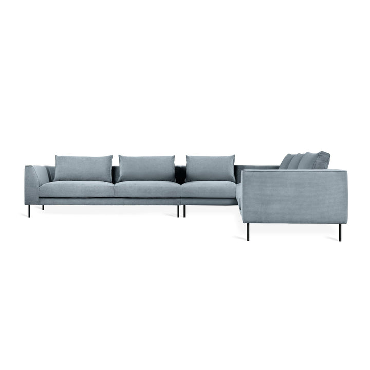 Renfrew XL Sectional - Gus* Modern - Sofas - Right Facing - Mersey Skyline - HORNE