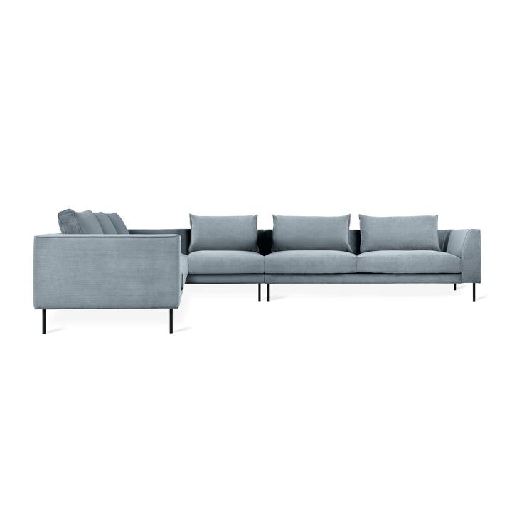 Renfrew XL Sectional - Gus* Modern - Sofas - Left Facing - Mersey Skyline - HORNE