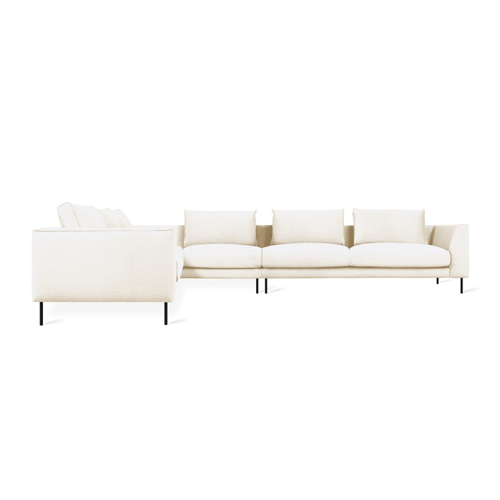 Renfrew XL Sectional - Gus* Modern - Sofas - Left Facing - Merino Cream - HORNE