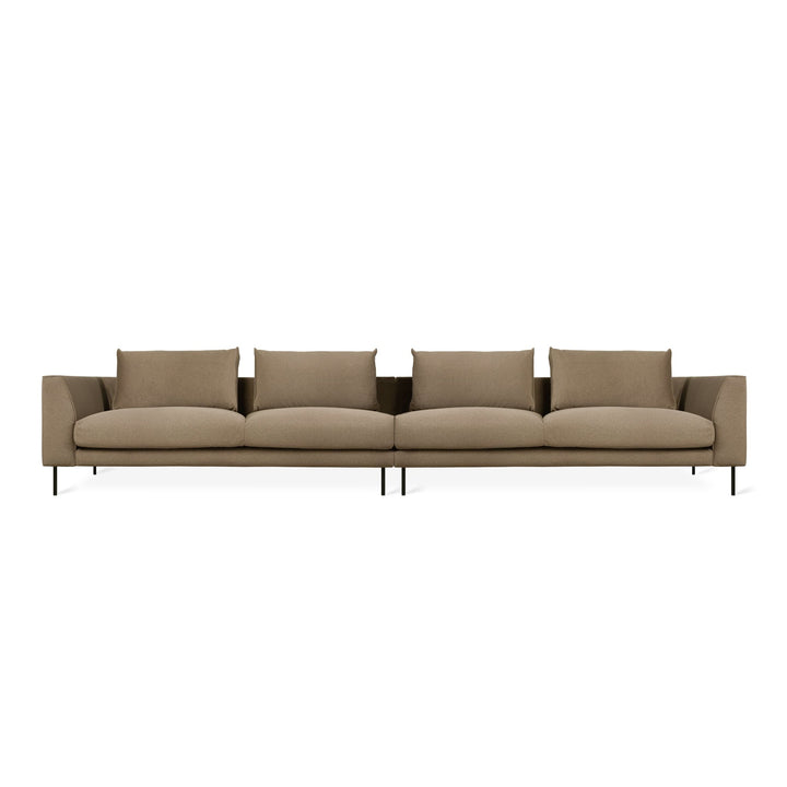 Renfrew XL Sofa - Gus* Modern - Sofas - Merino Mocha - HORNE