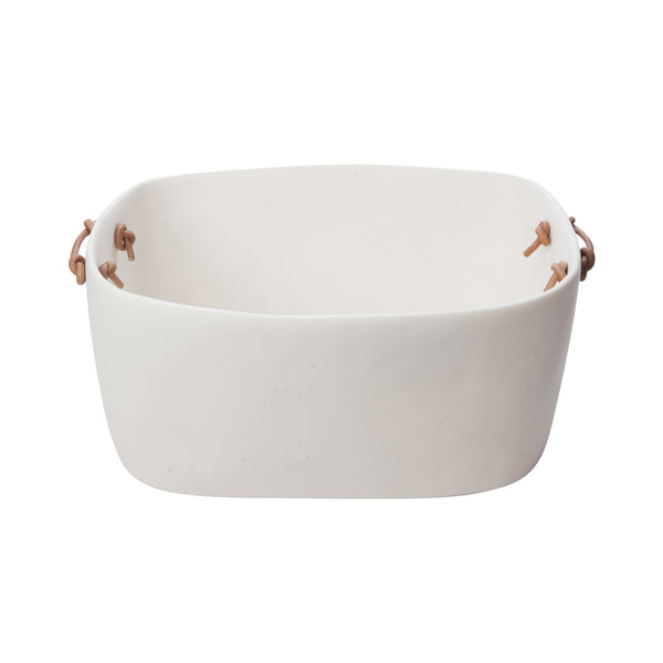Resin Large Champagne Bucket - Leather Handles