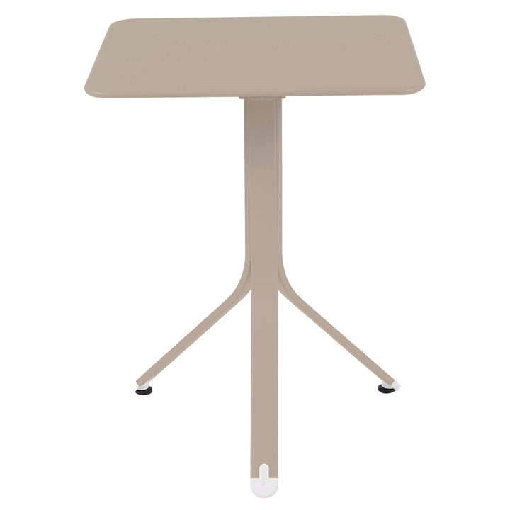 Resto Table 22.5" x 22.5" - Fermob - Outdoor Furniture - Nutmeg - HORNE