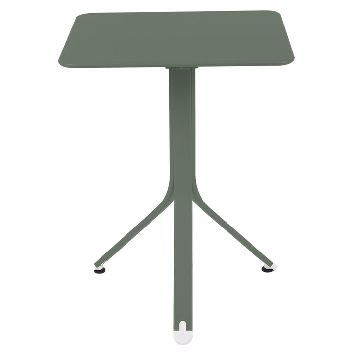 Resto Table 22.5" x 22.5" - Fermob - Outdoor Furniture - Rosemary - HORNE