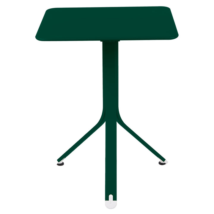 Resto Table 22.5" x 22.5" - Fermob - Outdoor Furniture - Cedar Green - HORNE