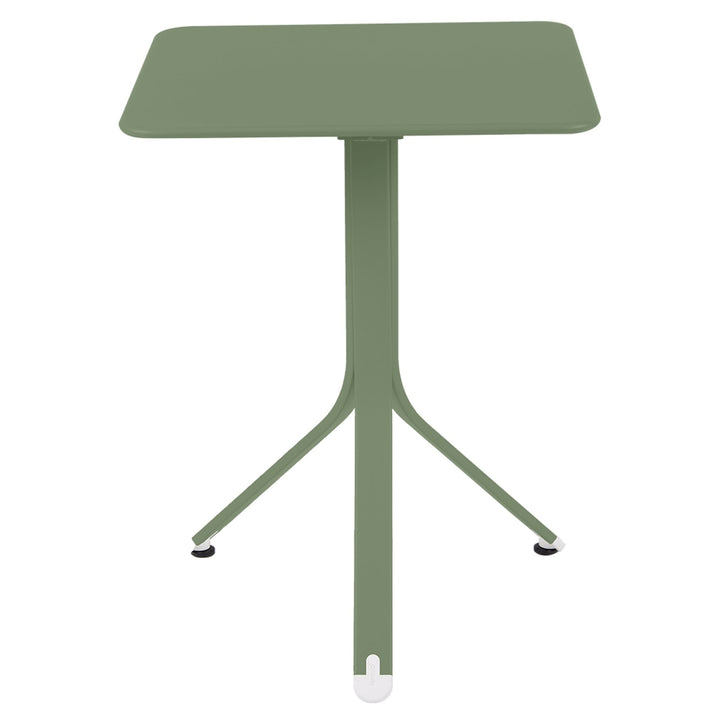 Resto Table 22.5" x 22.5" - Fermob - Outdoor Furniture - Cactus - HORNE