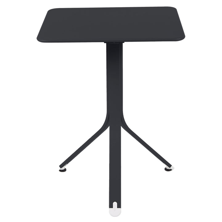 Resto Table 22.5" x 22.5" - Fermob - Outdoor Furniture - Anthracite - HORNE