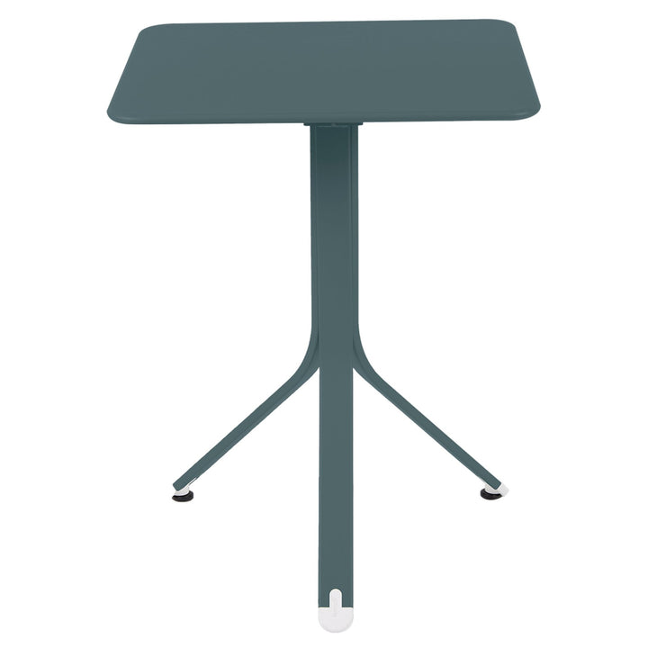 Resto Table 22.5" x 22.5" - Fermob - Outdoor Furniture - Storm Grey - HORNE