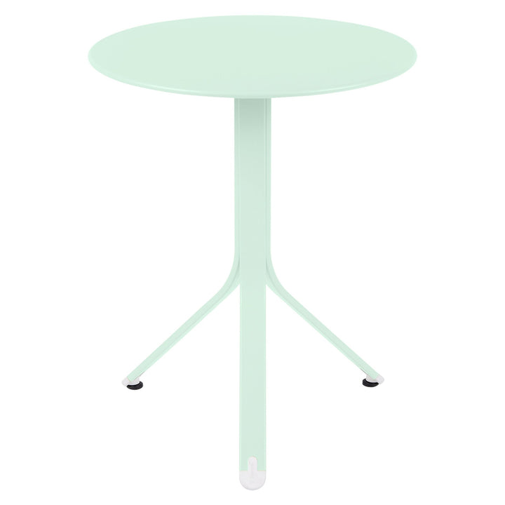 Resto Table 24" - Fermob - Outdoor Furniture - Ice Mint - HORNE