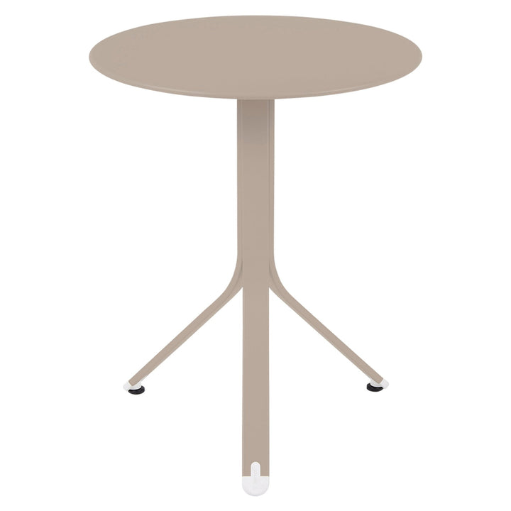 Resto Table 24" - Fermob - Outdoor Furniture - Nutmeg - HORNE