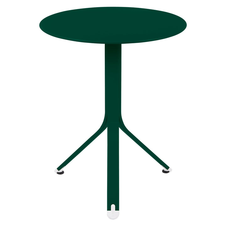 Resto Table 24" - Fermob - Outdoor Furniture - Cedar Green - HORNE