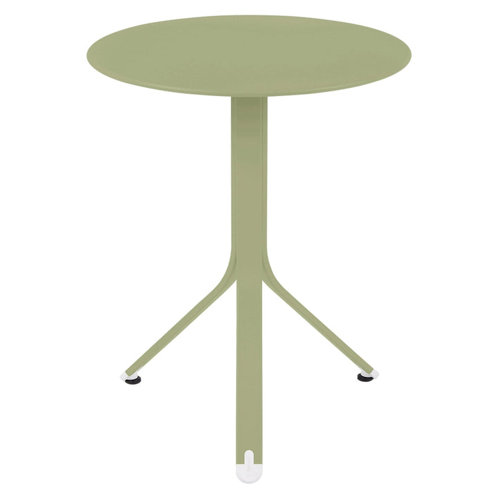 Resto Table 24" - Fermob - Outdoor Furniture - Willow Green - HORNE