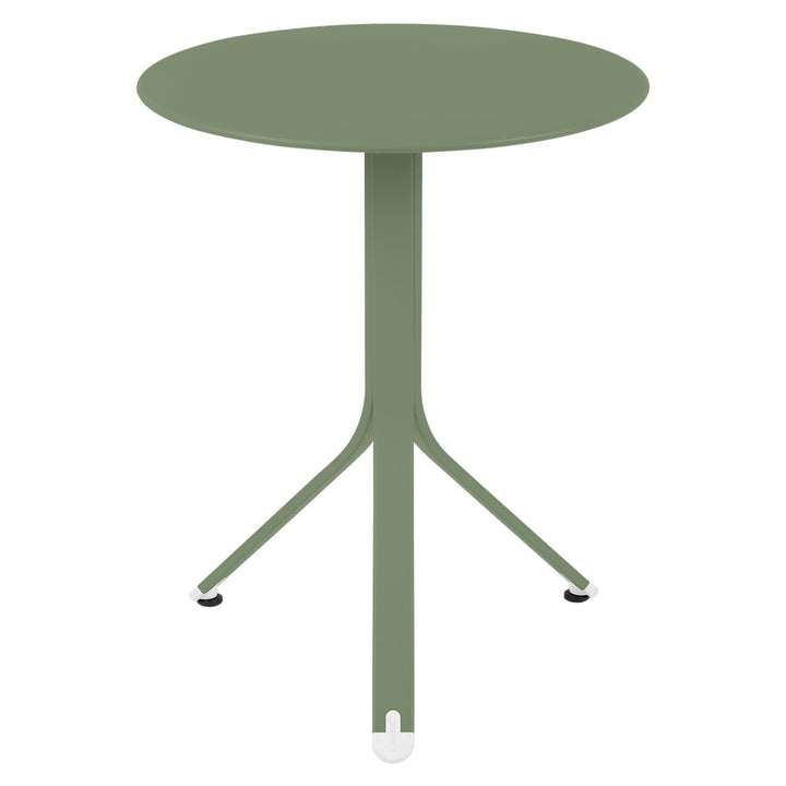Resto Table 24" - Fermob - Outdoor Furniture - Cactus - HORNE