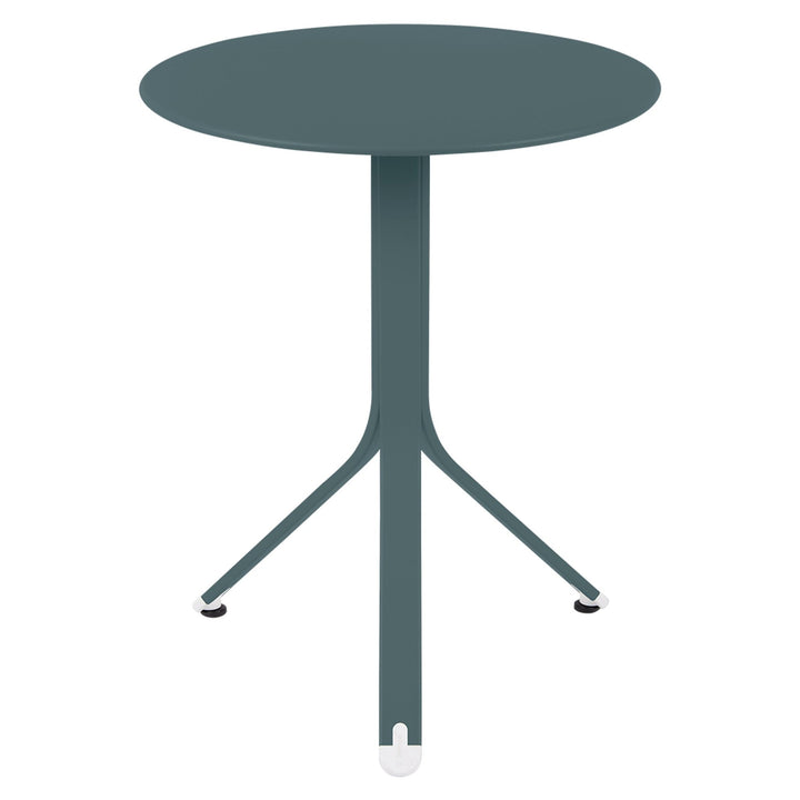 Resto Table 24" - Fermob - Outdoor Furniture - Storm Grey - HORNE