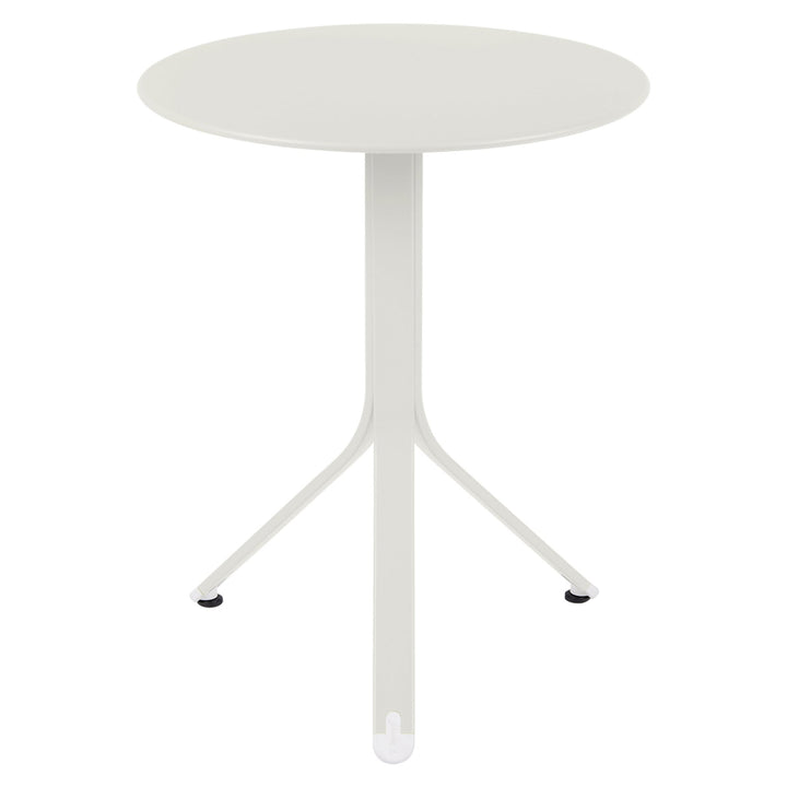 Resto Table 24" - Fermob - Outdoor Furniture - Clay Grey - HORNE