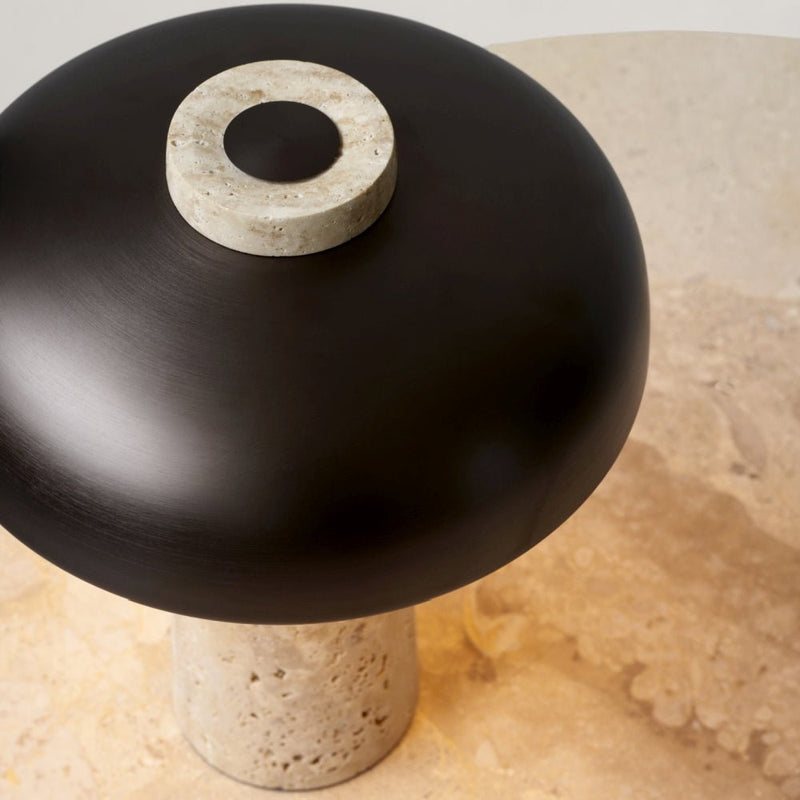 Reverse Table Lamp - Audo Copenhagen - Table + Task - Bronzed Brass - HORNE